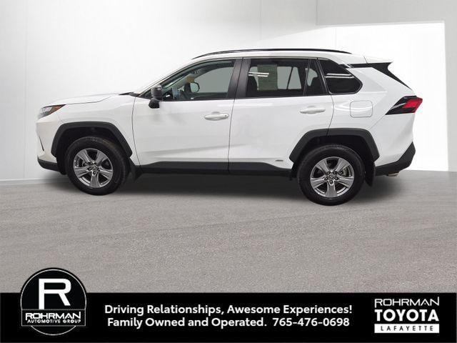 used 2024 Toyota RAV4 Hybrid car, priced at $30,434