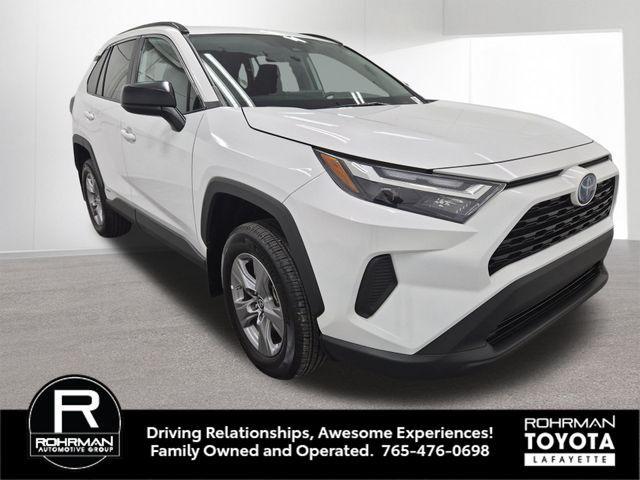 used 2024 Toyota RAV4 Hybrid car, priced at $30,434