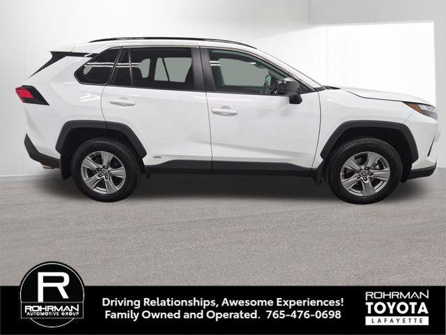 used 2024 Toyota RAV4 Hybrid car, priced at $30,434