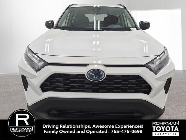 used 2024 Toyota RAV4 Hybrid car, priced at $30,434