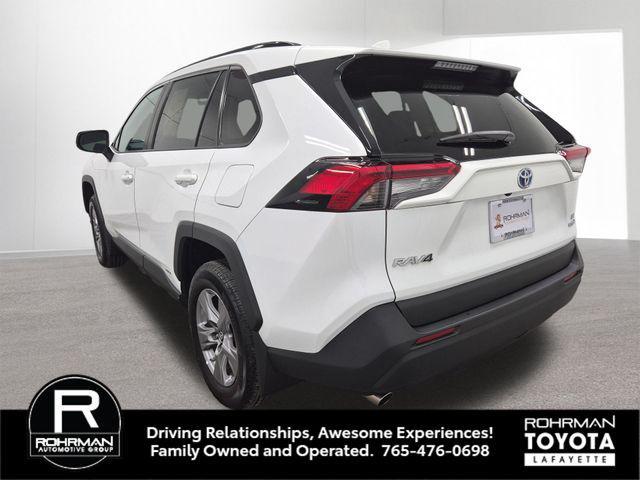 used 2024 Toyota RAV4 Hybrid car, priced at $30,434