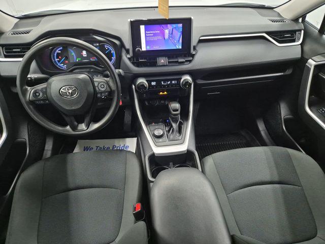 used 2024 Toyota RAV4 Hybrid car, priced at $30,434