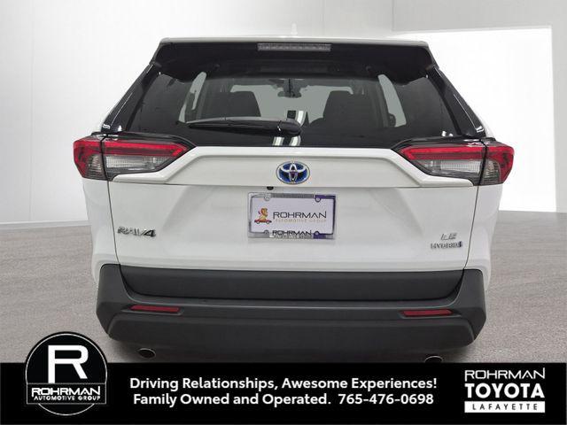 used 2024 Toyota RAV4 Hybrid car, priced at $30,434