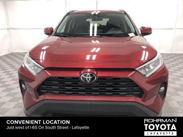 used 2019 Toyota RAV4 car, priced at $22,384