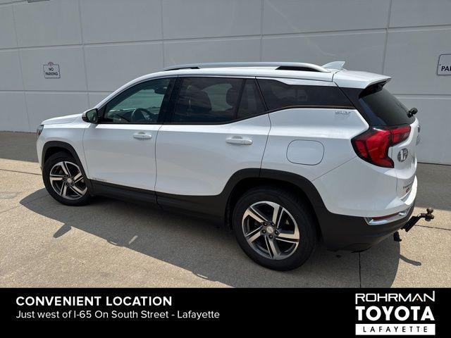 used 2019 GMC Terrain car, priced at $16,083