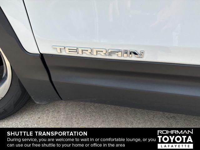 used 2019 GMC Terrain car, priced at $16,083