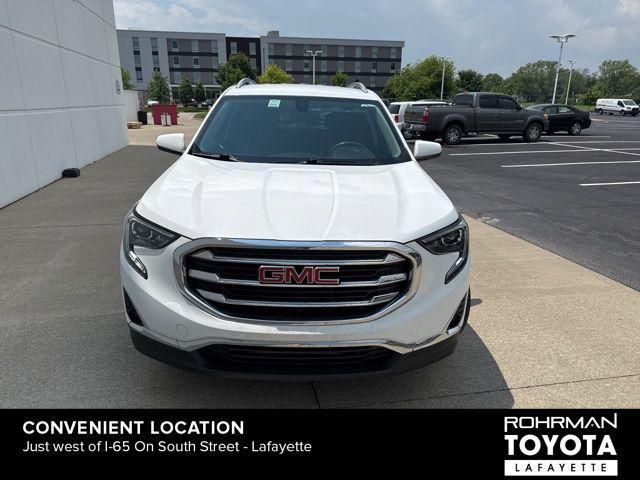 used 2019 GMC Terrain car, priced at $16,083