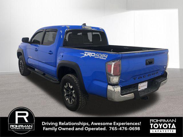 used 2021 Toyota Tacoma car, priced at $33,560