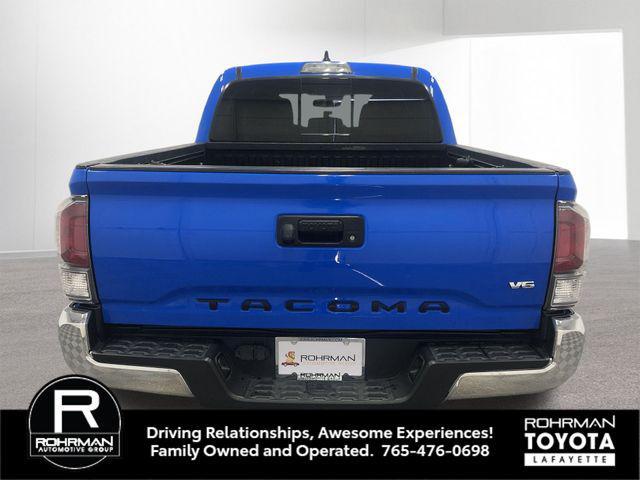 used 2021 Toyota Tacoma car, priced at $33,560