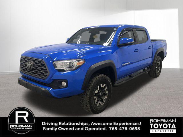 used 2021 Toyota Tacoma car, priced at $33,560