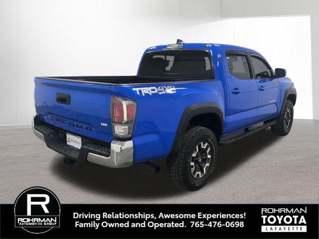 used 2021 Toyota Tacoma car, priced at $33,560