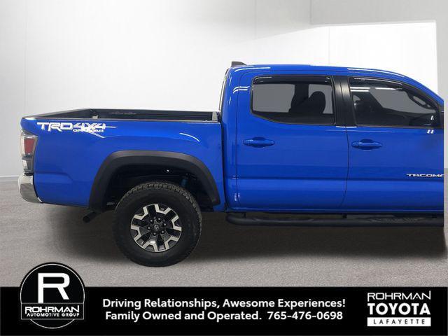 used 2021 Toyota Tacoma car, priced at $33,560