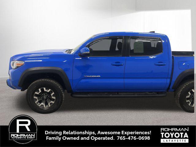 used 2021 Toyota Tacoma car, priced at $33,560
