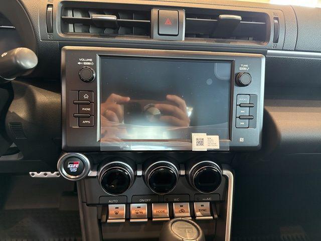 new 2025 Toyota GR86 car, priced at $35,255