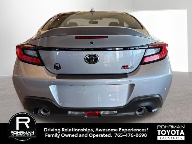 new 2025 Toyota GR86 car, priced at $35,255
