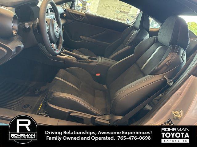new 2025 Toyota GR86 car, priced at $35,255