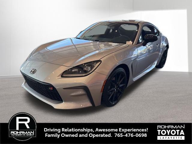 new 2025 Toyota GR86 car, priced at $35,255