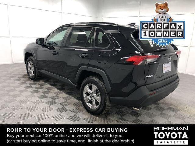 used 2023 Toyota RAV4 car, priced at $30,026