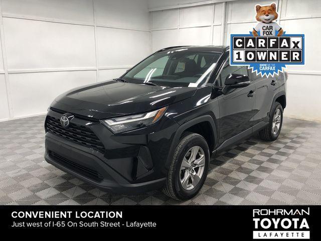 used 2023 Toyota RAV4 car, priced at $30,026