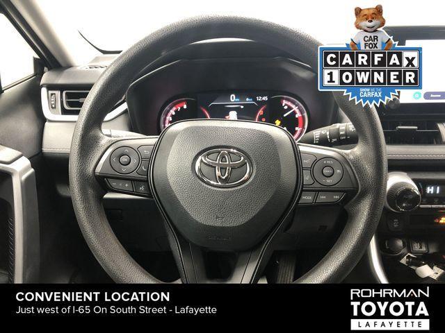 used 2023 Toyota RAV4 car, priced at $30,026