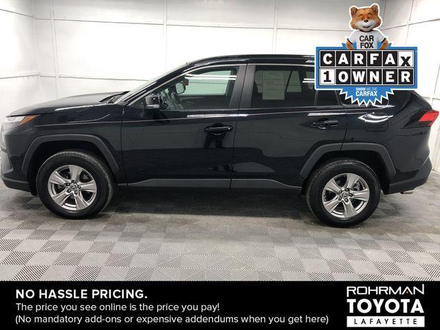 used 2023 Toyota RAV4 car, priced at $30,026