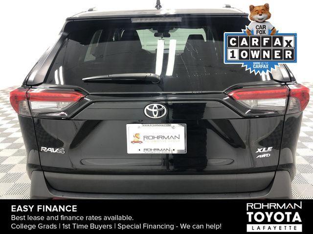 used 2023 Toyota RAV4 car, priced at $30,026