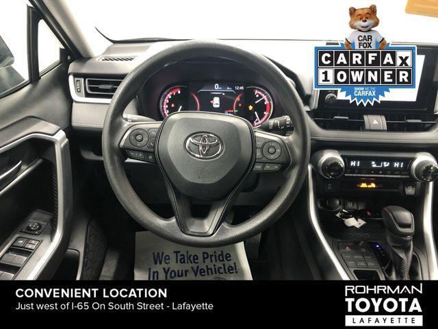 used 2023 Toyota RAV4 car, priced at $30,026