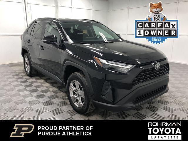 used 2023 Toyota RAV4 car, priced at $30,026