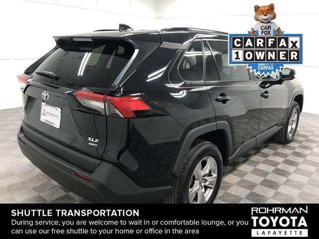 used 2023 Toyota RAV4 car, priced at $30,026