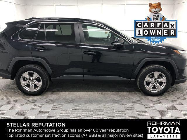 used 2023 Toyota RAV4 car, priced at $30,026