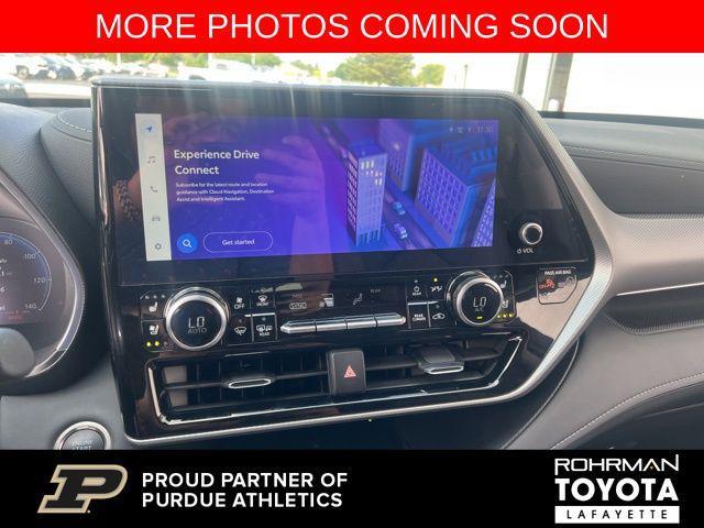 used 2025 Toyota Highlander car, priced at $56,509