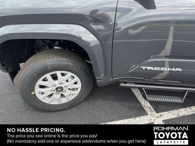new 2025 Toyota Tacoma car, priced at $46,695