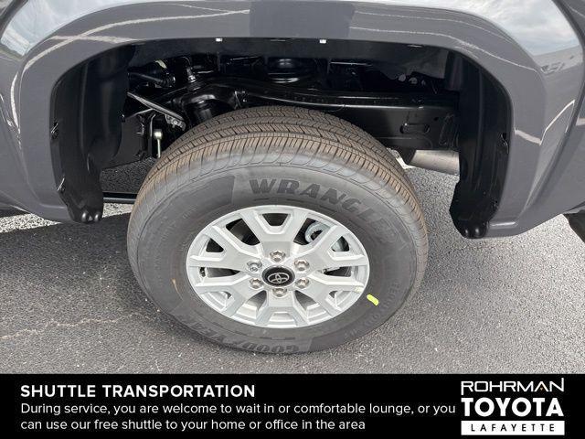 new 2025 Toyota Tacoma car, priced at $46,695