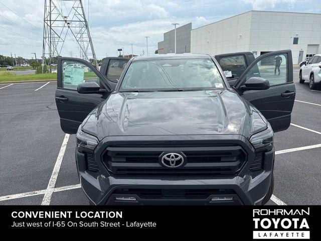 new 2025 Toyota Tacoma car, priced at $46,695