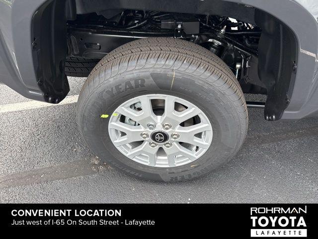 new 2025 Toyota Tacoma car, priced at $46,695