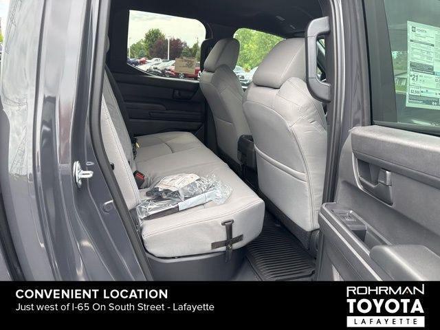 new 2025 Toyota Tacoma car, priced at $46,695