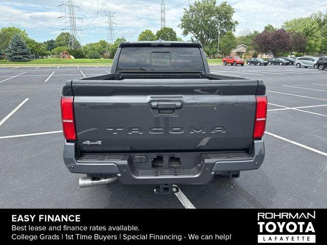 new 2025 Toyota Tacoma car, priced at $46,695