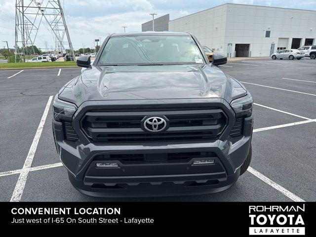 new 2025 Toyota Tacoma car, priced at $46,695