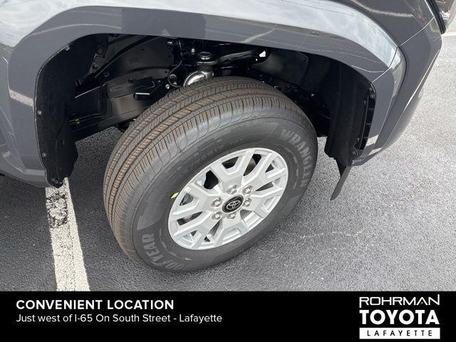 new 2025 Toyota Tacoma car, priced at $46,695
