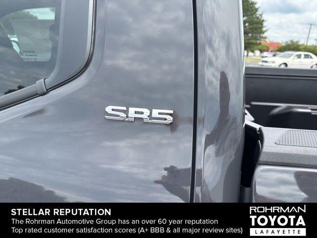 new 2025 Toyota Tacoma car, priced at $46,695
