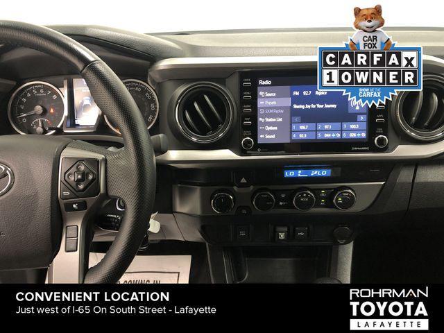 used 2022 Toyota Tacoma car, priced at $35,544