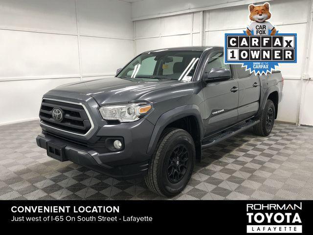 used 2022 Toyota Tacoma car, priced at $35,544
