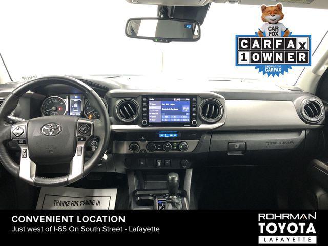 used 2022 Toyota Tacoma car, priced at $35,544