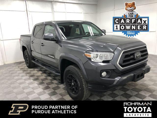 used 2022 Toyota Tacoma car, priced at $35,544