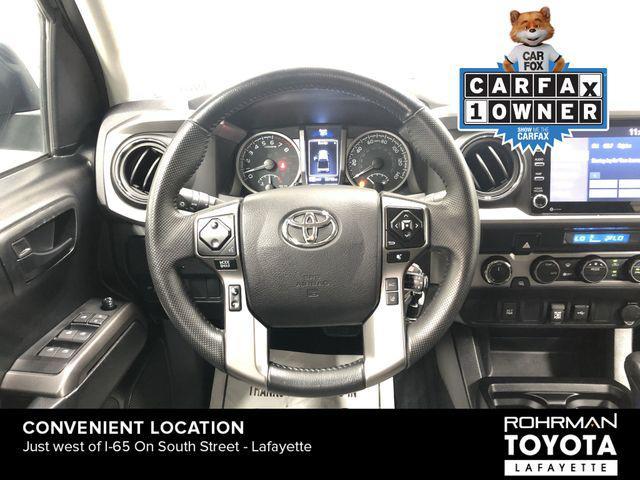 used 2022 Toyota Tacoma car, priced at $35,544