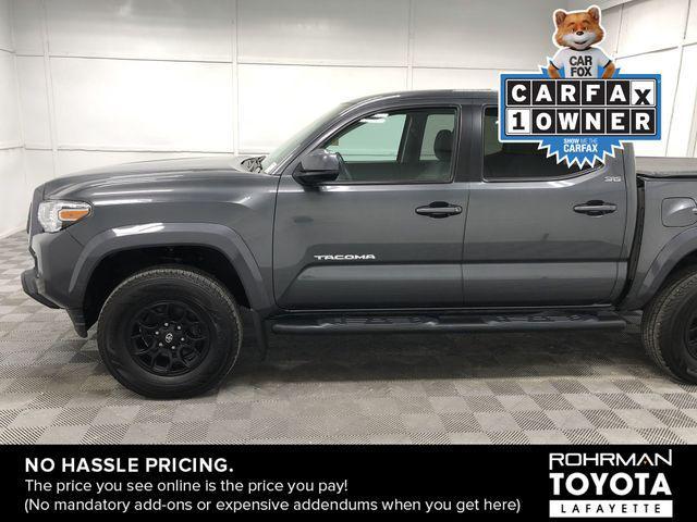 used 2022 Toyota Tacoma car, priced at $35,544