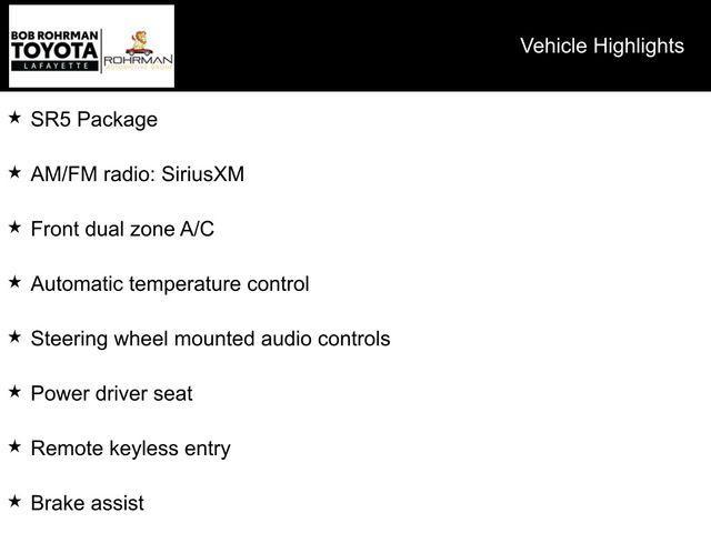 used 2022 Toyota Tacoma car, priced at $35,544