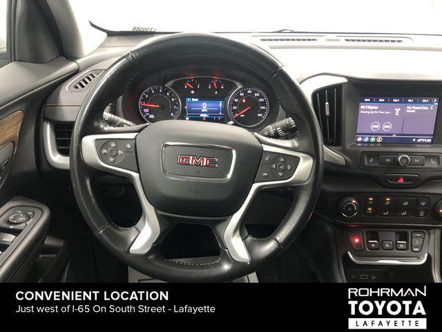 used 2020 GMC Terrain car, priced at $20,709