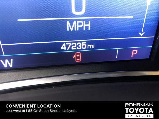 used 2020 GMC Terrain car, priced at $20,709
