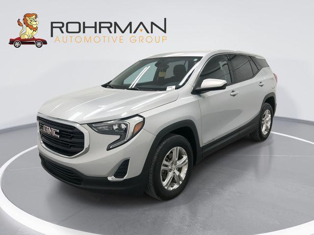 used 2020 GMC Terrain car, priced at $20,709